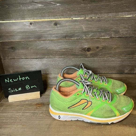 Womens Newton Gravity V 5‎ Running Athletic Gym Shoes Size 8 M GUC - Picture 1 of 7